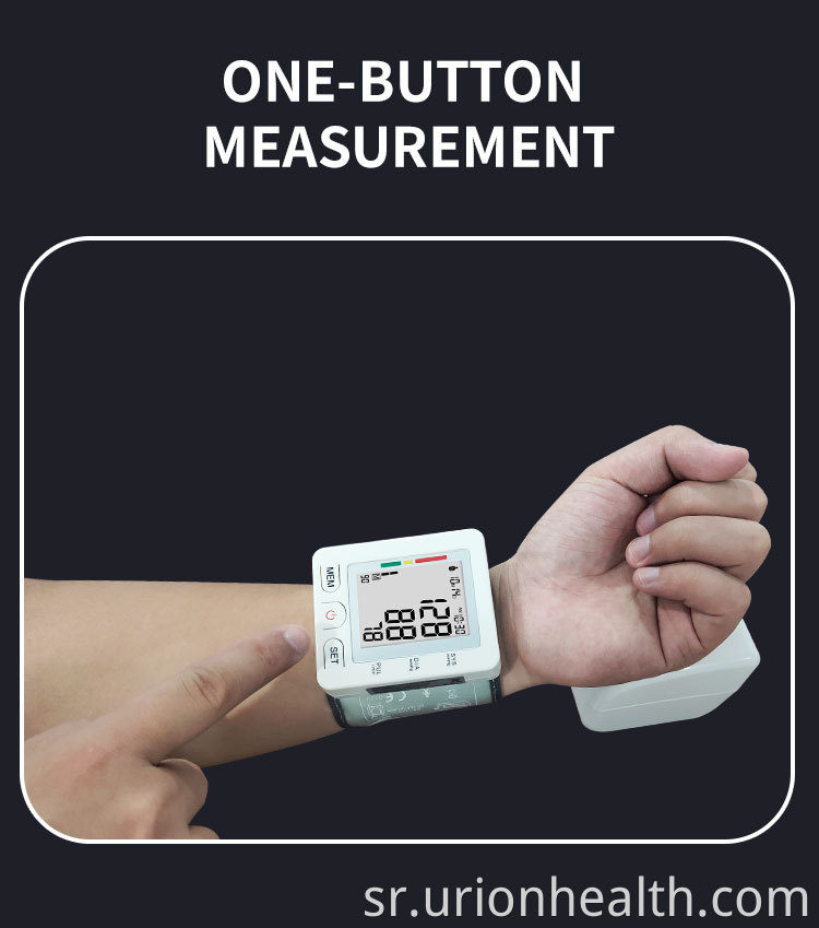 portable blood pressure monitor